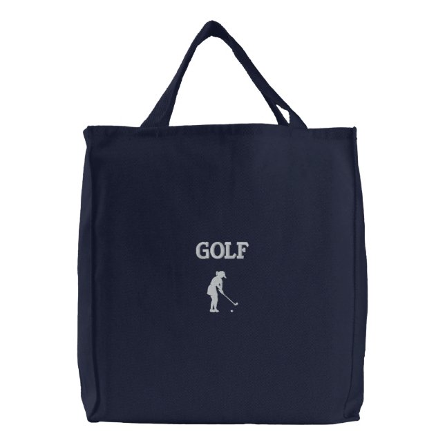 Ladies Golf Bag Embroidered (Front)