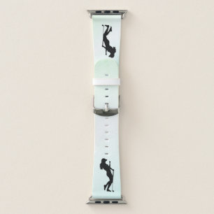 Ladies Golf Green Apple Watch Band