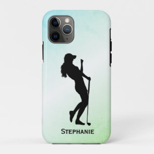 Ladies Golf Green iPhone 11 Pro Case