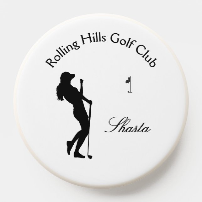 Ladies Golf Hole in One Personal PopSocket (Popsocket)