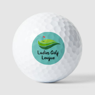 Ladies Golf League Custom Golf Ball