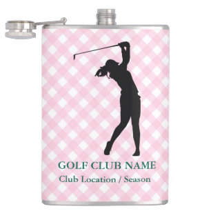 Ladies Golf League Flask