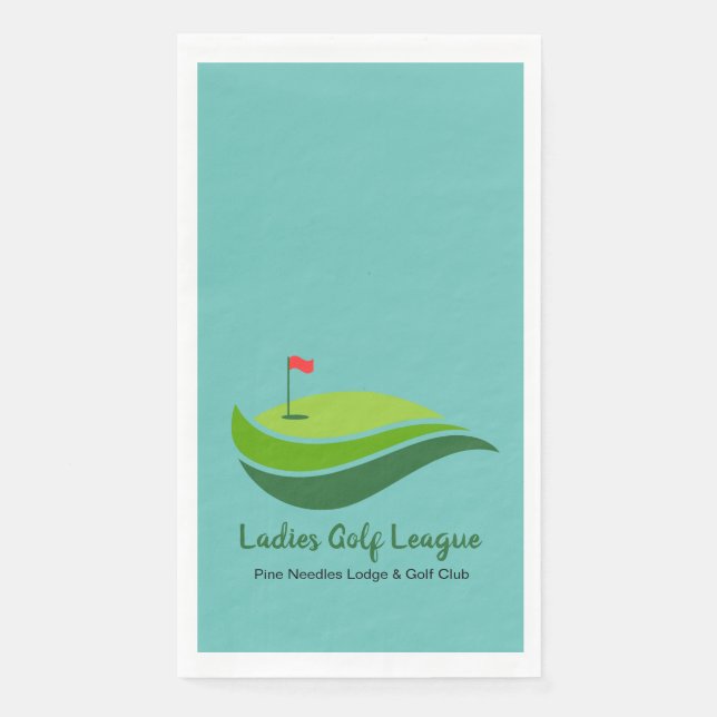 Ladies Golf League Guest Towel (Front)