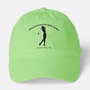 Ladies Golf League Hat – Custom Location / Name