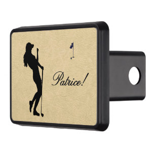 Ladies Golf Leather Look Hitch Cover