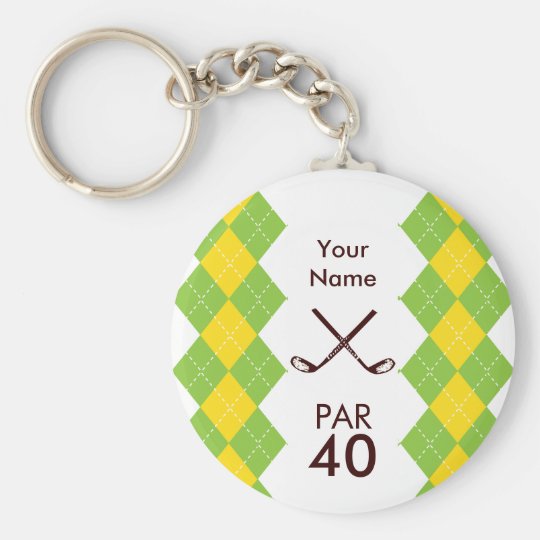 disc golf keychain