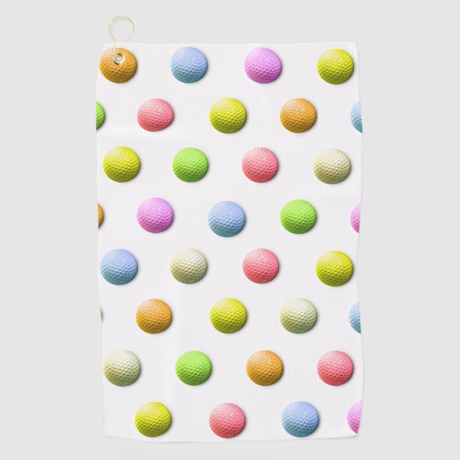 Ladies Golf Towel (Front)