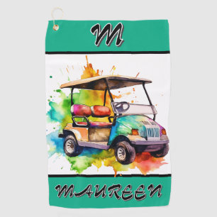 Ladies Golf Towel Customized