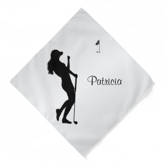 Ladies Golfer Personal Bandana