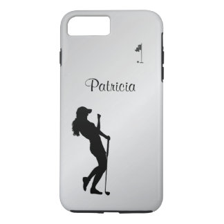 Ladies Golfer Personal  iPhone 8 Plus/7 Plus Case