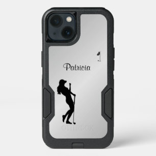 Ladies Golfer Personal  iPhone 13 Case