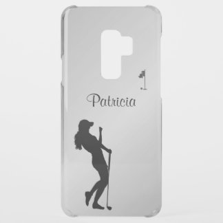 Ladies Golfer Personal  Uncommon Samsung Galaxy S9 Plus Case