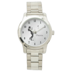 Ladies Golfer Personal  Watch