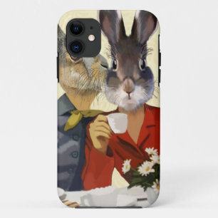 Ladies Gossiping 2 iPhone 11 Case