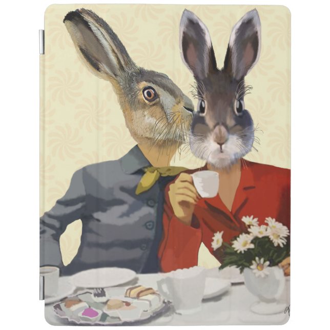 Ladies Gossiping 2 iPad Air Cover (Front)