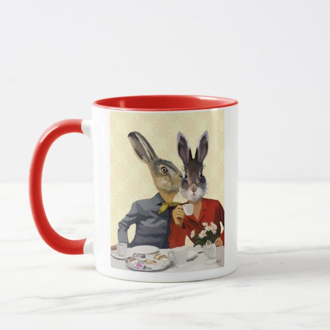 Ladies Gossiping Mug (Left)