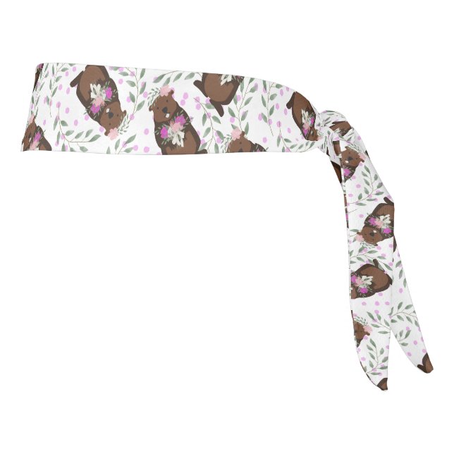 Ladies Groundhog Day Headband (Rotate 90)