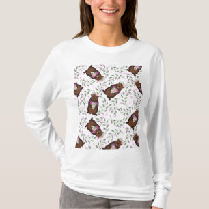 Ladies Groundhog Day T-Shirt