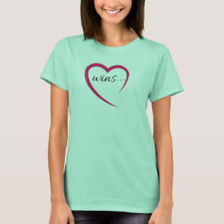 Ladies Heart-shirt T-Shirt