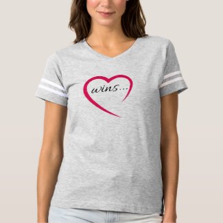 Ladies Heart t-shirt