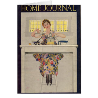 Ladies Home Journal 1920 Cards