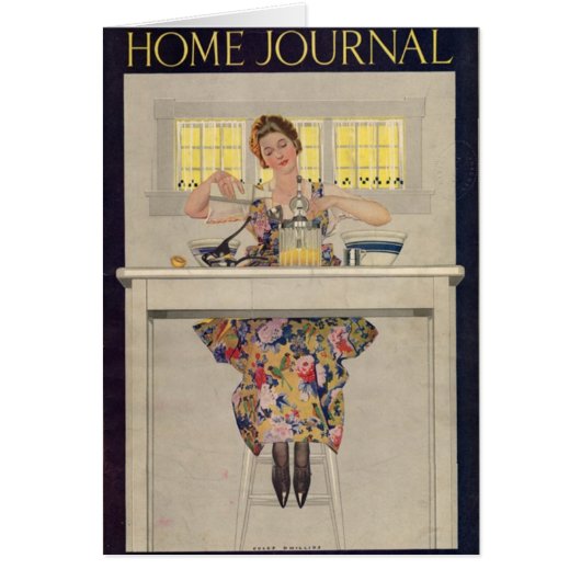 Ladies Home Journal 1920 Cards (Front)