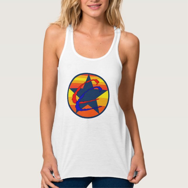 Ladies Houston Pride Tank Top (Front)
