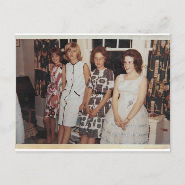 ladies in waiting postcard (Front)