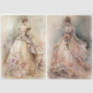 Ladies  in Waiting  Tissue Paper