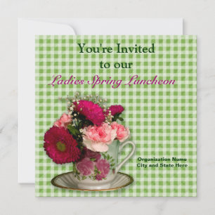 LADIES INVITATION - MULTI PURPOSE/Spring Lunch etc