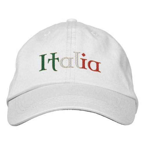 Ladies Italia hat for Calcio fans Italy Soccer