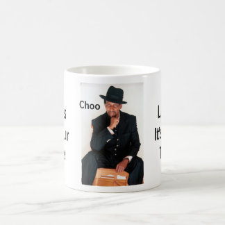 Ladies It's Your Time, coffee mug designed by Choo