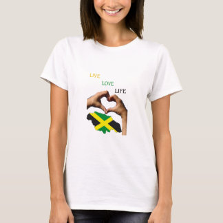 Ladies Jamaican blouse T-Shirt