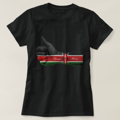 Ladies Kenya OK T_Shirt