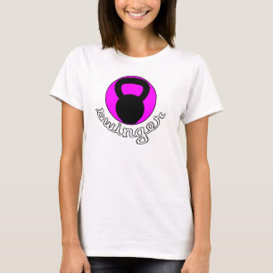 Ladies Kettlebell "Swinger" T-shirt