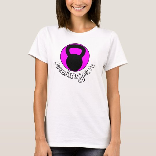 Ladies Kettlebell "Swinger" T-shirt
