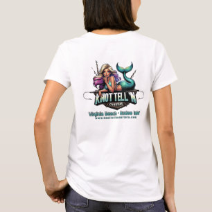 Ladies Knot Tell'n Mermaid Logo T-Shirt