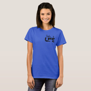 Ladies Lake Life t-shirt