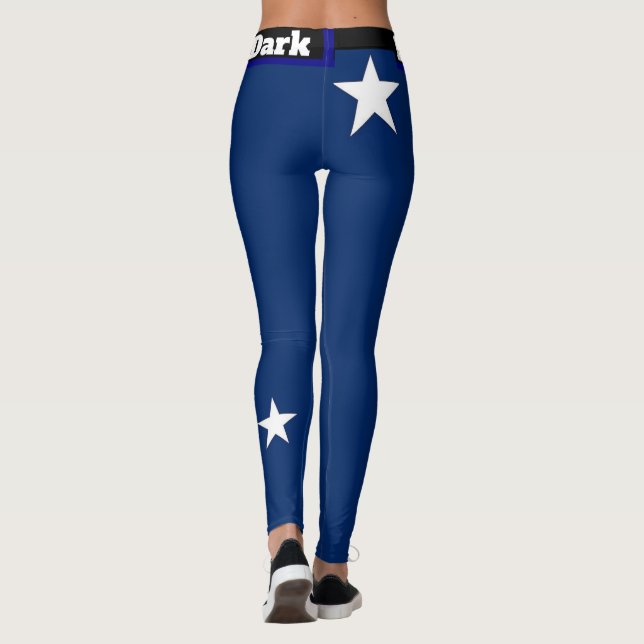 Ladies Leggings (Back)