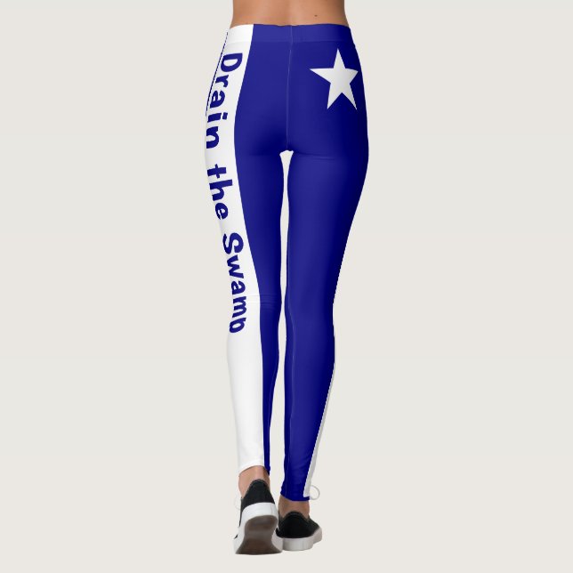Ladies Leggings (Back)