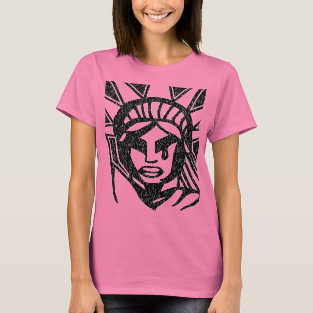 Ladies Liberty shirt (Front)