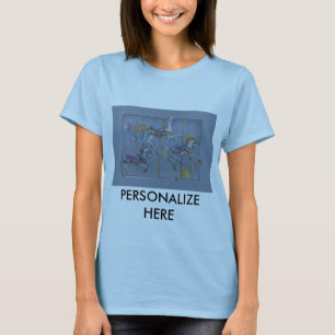 Ladies Light tees - Carousel Opus One