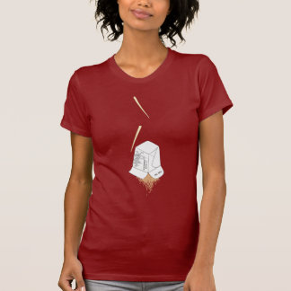 Ladies Lo Mein Catastrophe T T-Shirt