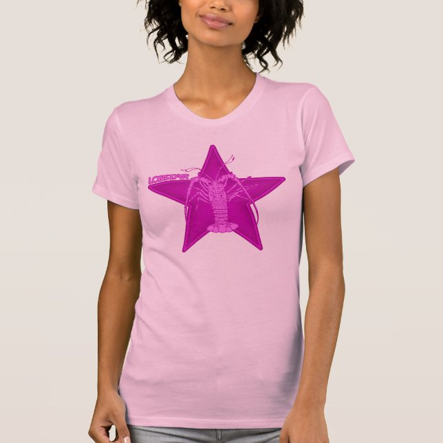Ladies Lobstar T-Shirt (Front)