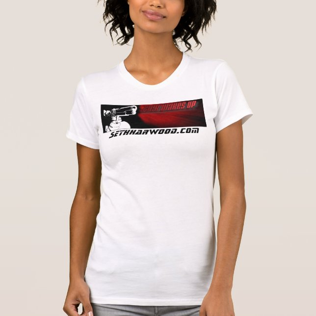 Ladies Logo Tank/Shirt/Whatever T-Shirt (Front)