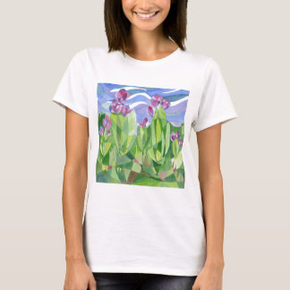 Ladies' Long Sleeve Spring Fitted T T-Shirt