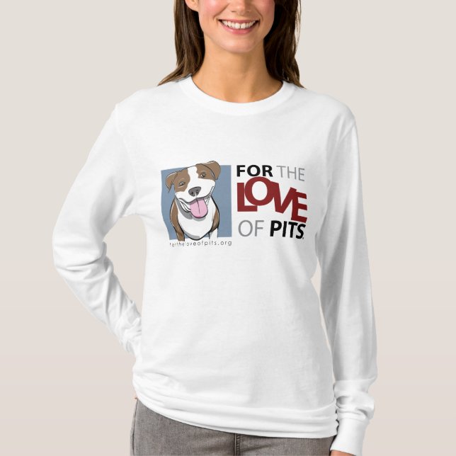 Ladies long sleeve t-shirt (Front)