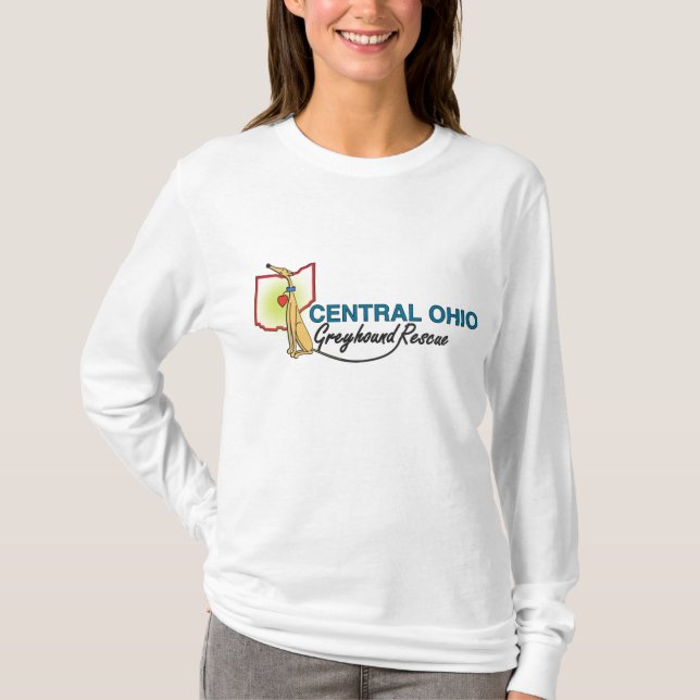 Ladies Long Sleeve T-Shirt (Front)