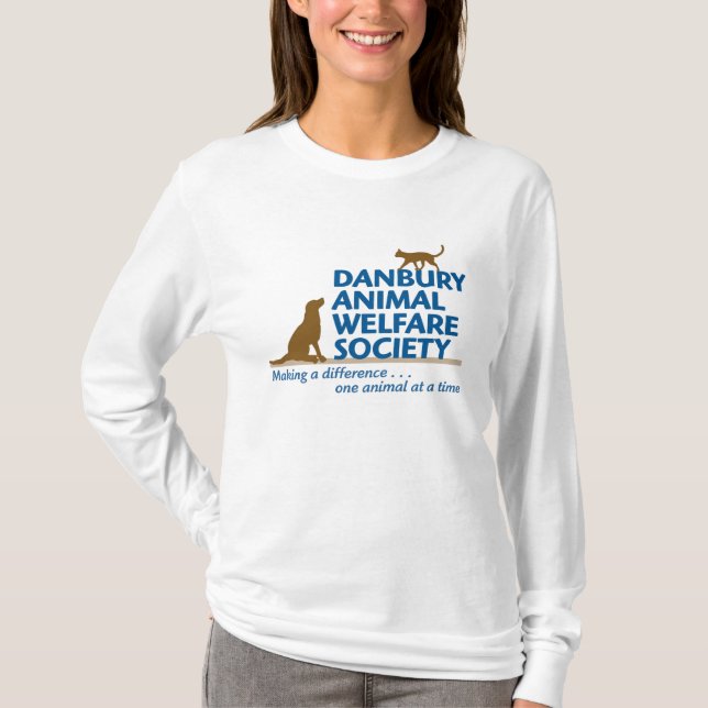 Ladies' Long-Sleeved T-Shirt (Front)