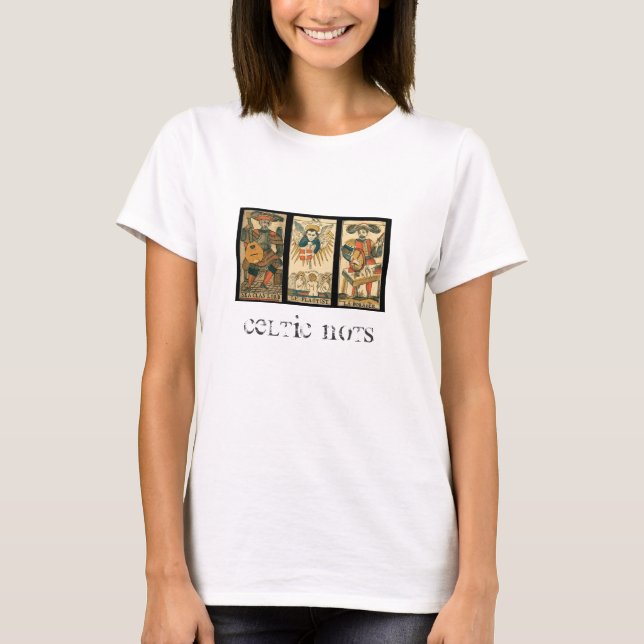 Ladies longsleeve  - Nots Tarot T-Shirt (Front)